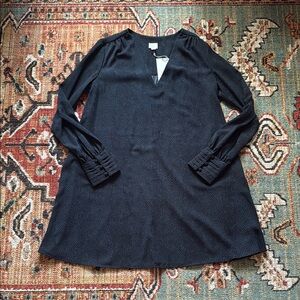 A New Day Long Sleeve Snakeprint Dress